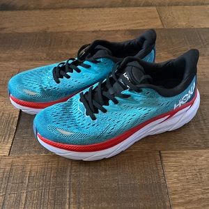 BRAND NEW Hoka Clifton 8 blue men’s